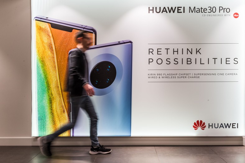 Sieć 5G, Huawei