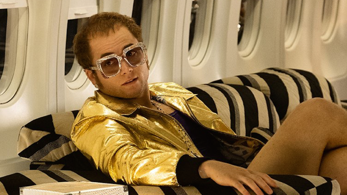 Taron Egerton as Elton John