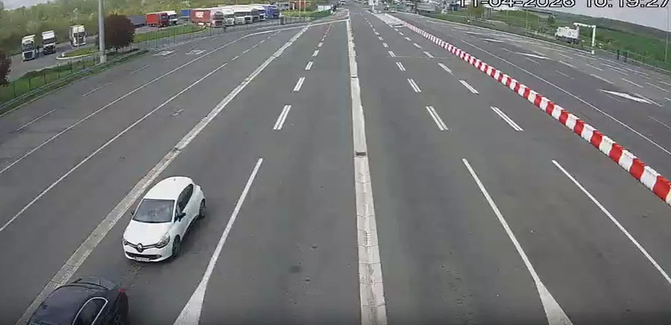 Batrovci, ulaz u Hrvatsku