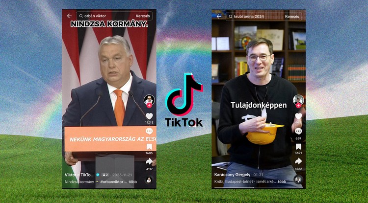 Orbán és Karácsony tiktok