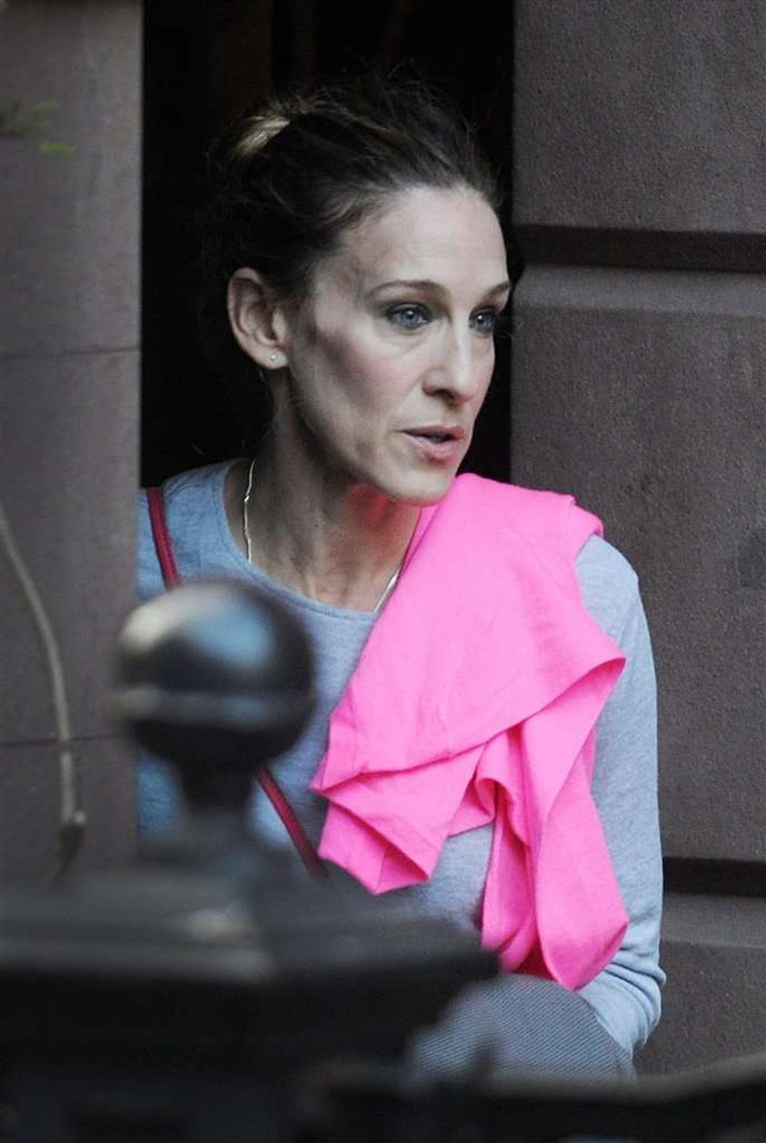 Sarah Jessica Parker bez makijażu