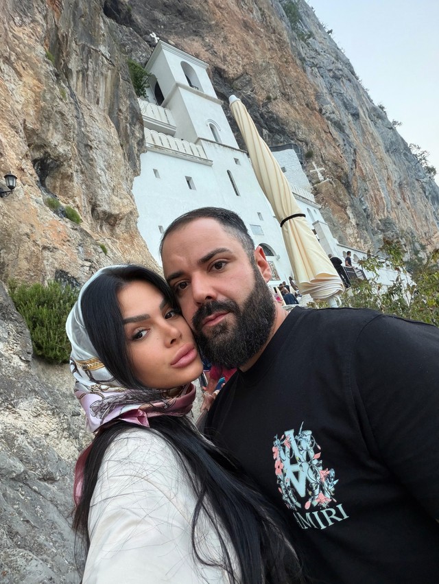 Anita Stanojlović i Luka Vujović (Foto: Instagram/anita.stanojlovic)