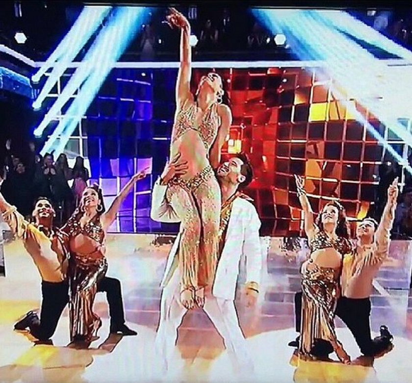 Rumer Willis w Dancing with the Stars