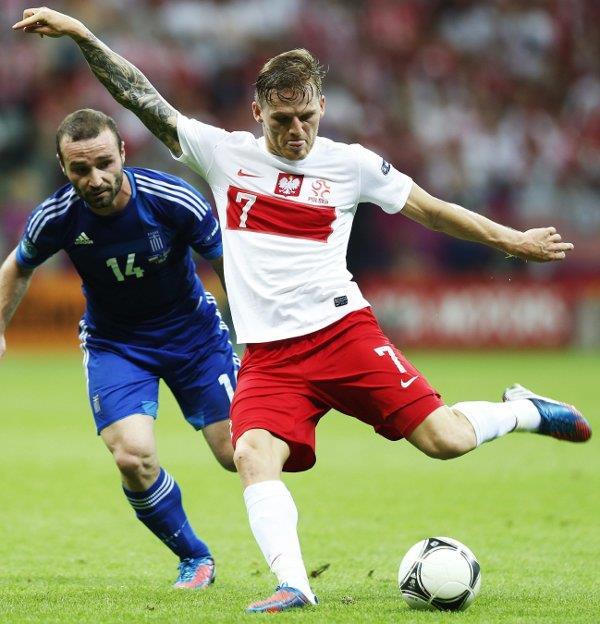 Euro 2012. Tatuaże Eugen Polański