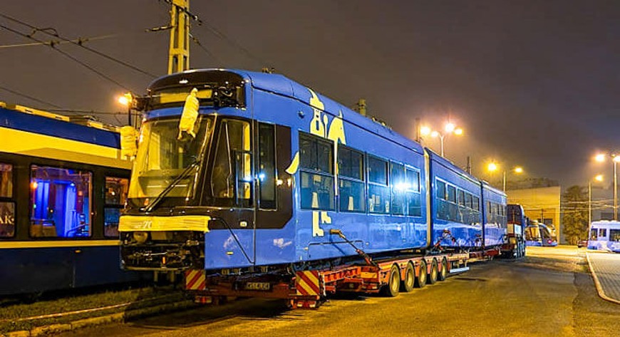 Lajkonik II wkrótce trafi na tory, przewiezie 238 pasażerów