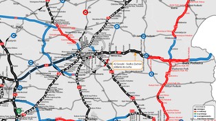 Autostradą A2 do Siedlec. GDDKiA otworzyła kolejny odcinek kluczowej drogi [MAPA]
