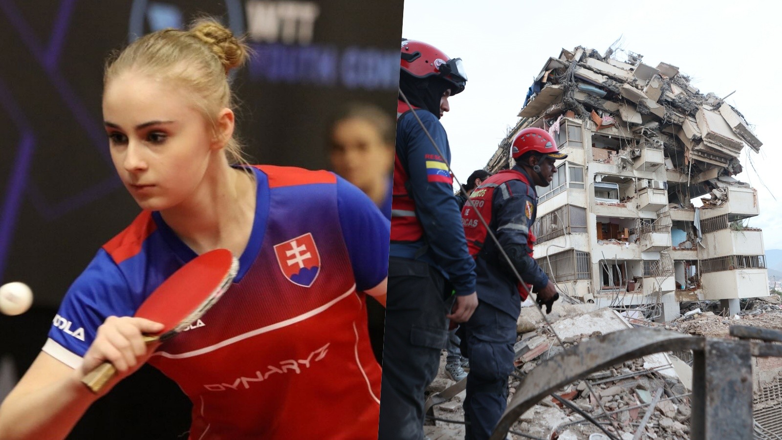 Guassardová zažila zemetrasenie vo Venezuele.