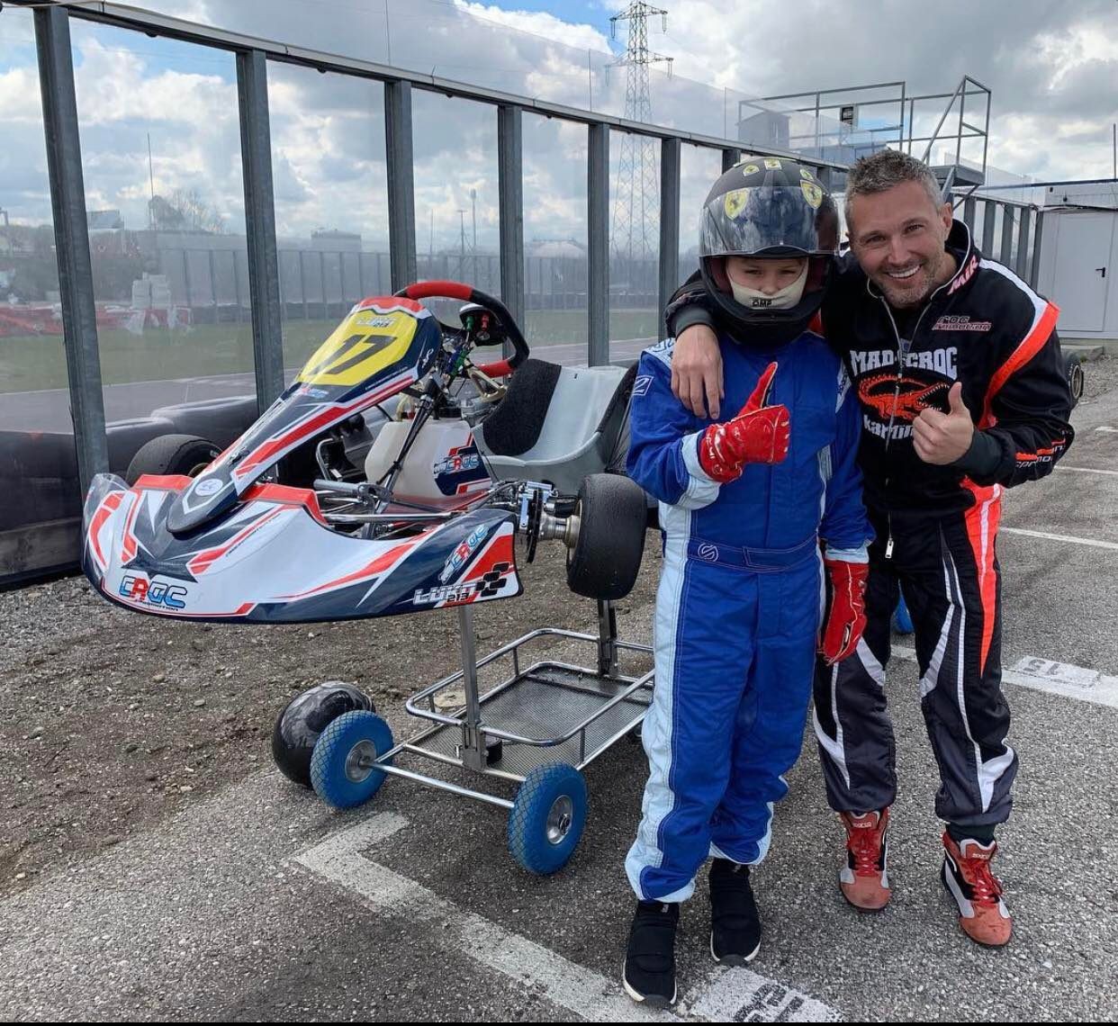 Bývalý hokejista Ľubomír Višňovský je milovník motošportu. 