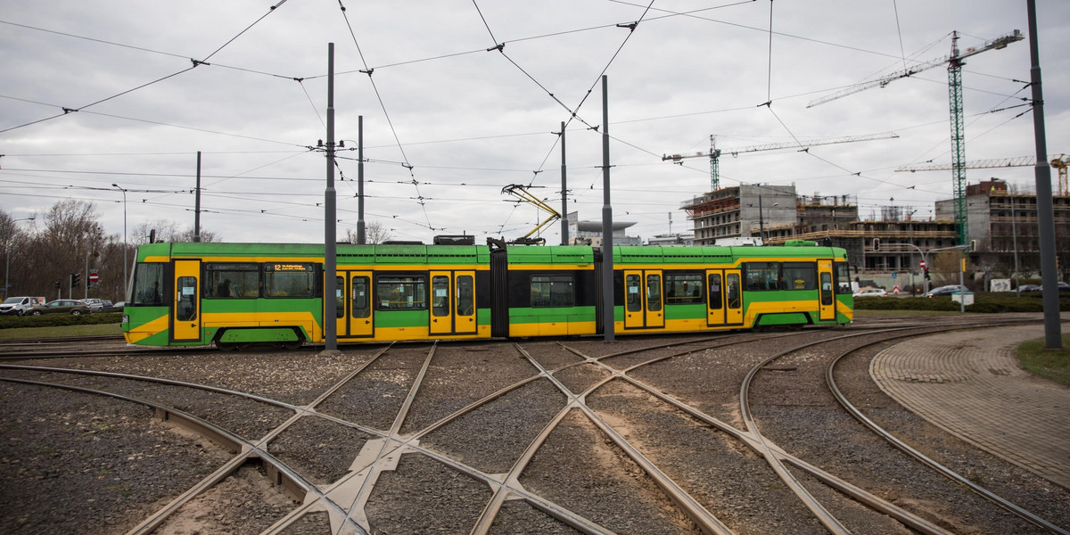 Tu najczęściej dochodzi do wykolejeń tramwajów w Poznaniu