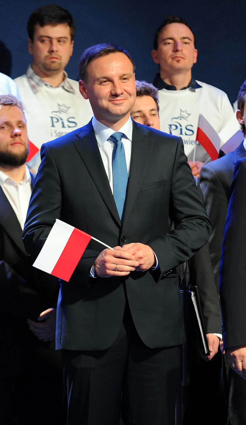 Andrzej Duda (42 l.), PiS