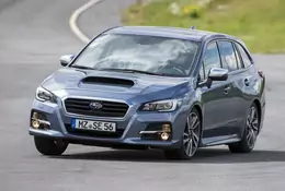 Subaru Levorg - czyli, wiele radości z jazdy