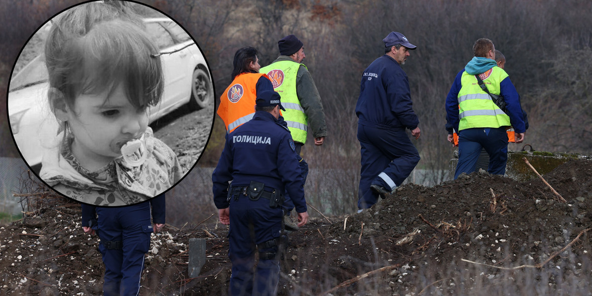 Serbia. Zabójstwo 2-letniej Danki. Policja ma straszne podejrzenia.