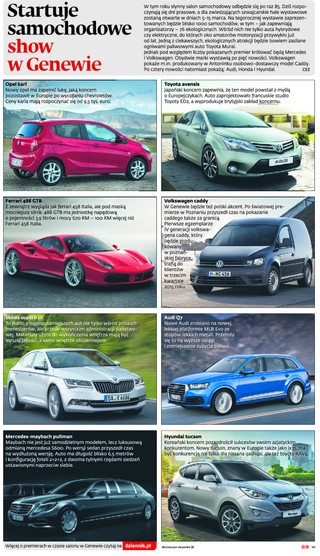 Startuje samochodowe show w Genewie: oto najciekawsze premiery