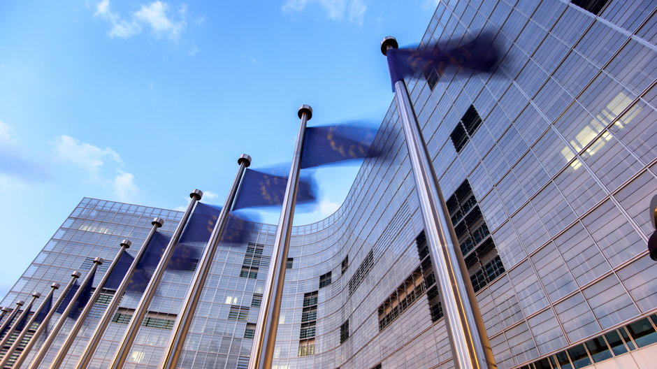 Siedziba Komisji Europejskiej w Brukseli, 2022 r.
