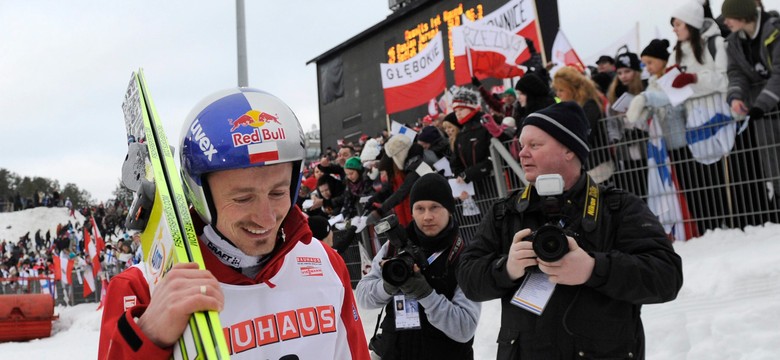 Małysz o rywalach: to skurczybyki
