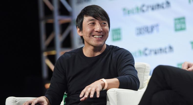 Giphy CEO and co-founder Alex Chung.