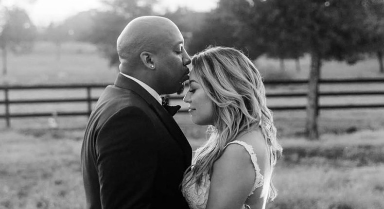 Rebekah Matamaros, 41, and her husband Kenrick Roach, 44, got married in 2018.Leslie Margarita