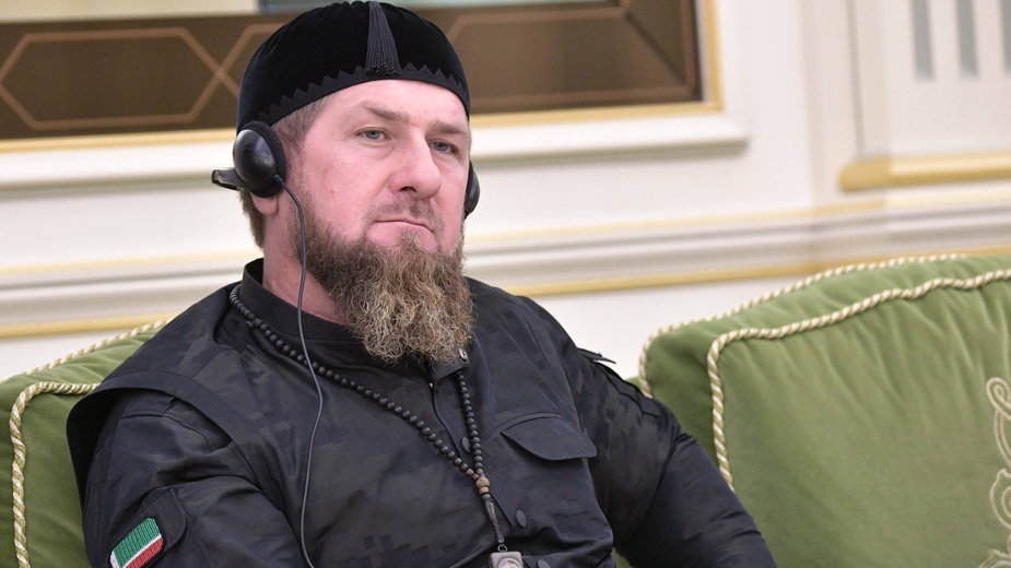 Przywódca Czeczenów Ramzan Kadyrow