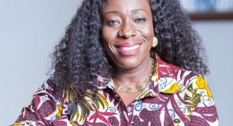 Minister of Tourism, Catherine Afeku