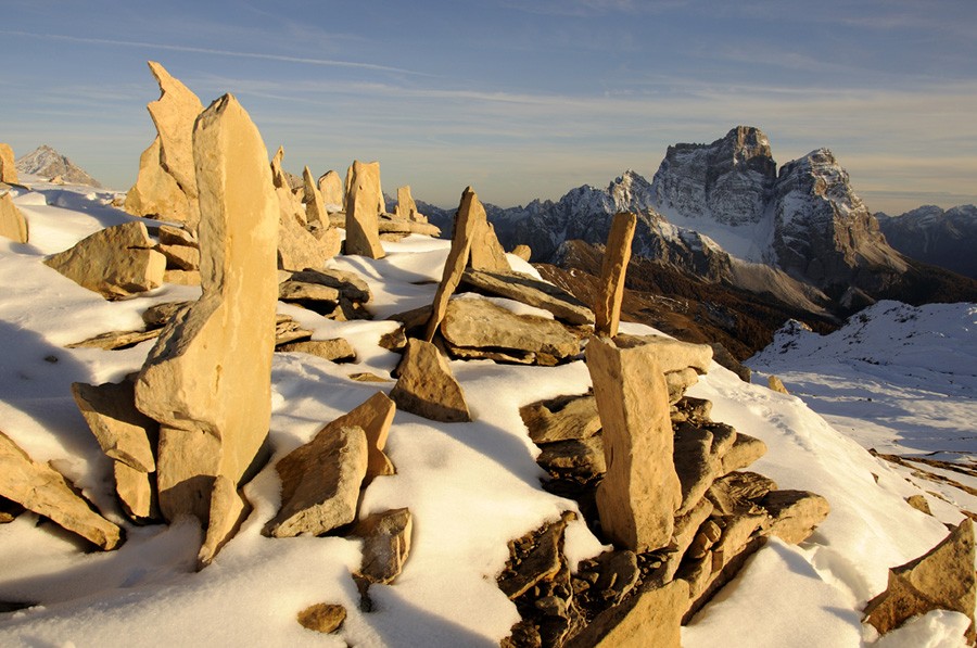 Monte Paterno - Barbara Kiełt (Dolomity, Włochy)