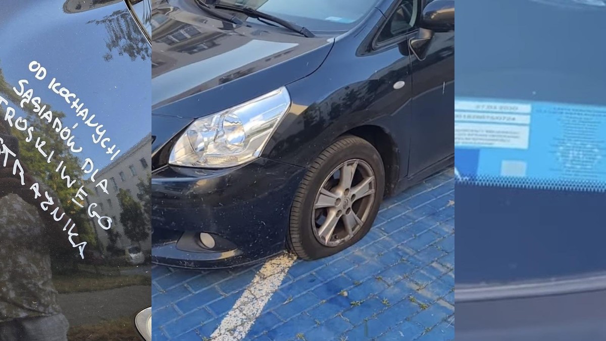 Szczyt prymitywizmu. Sąsiad zniszczył auto rodziców chorego dziecka. Powód jest zatrważający!