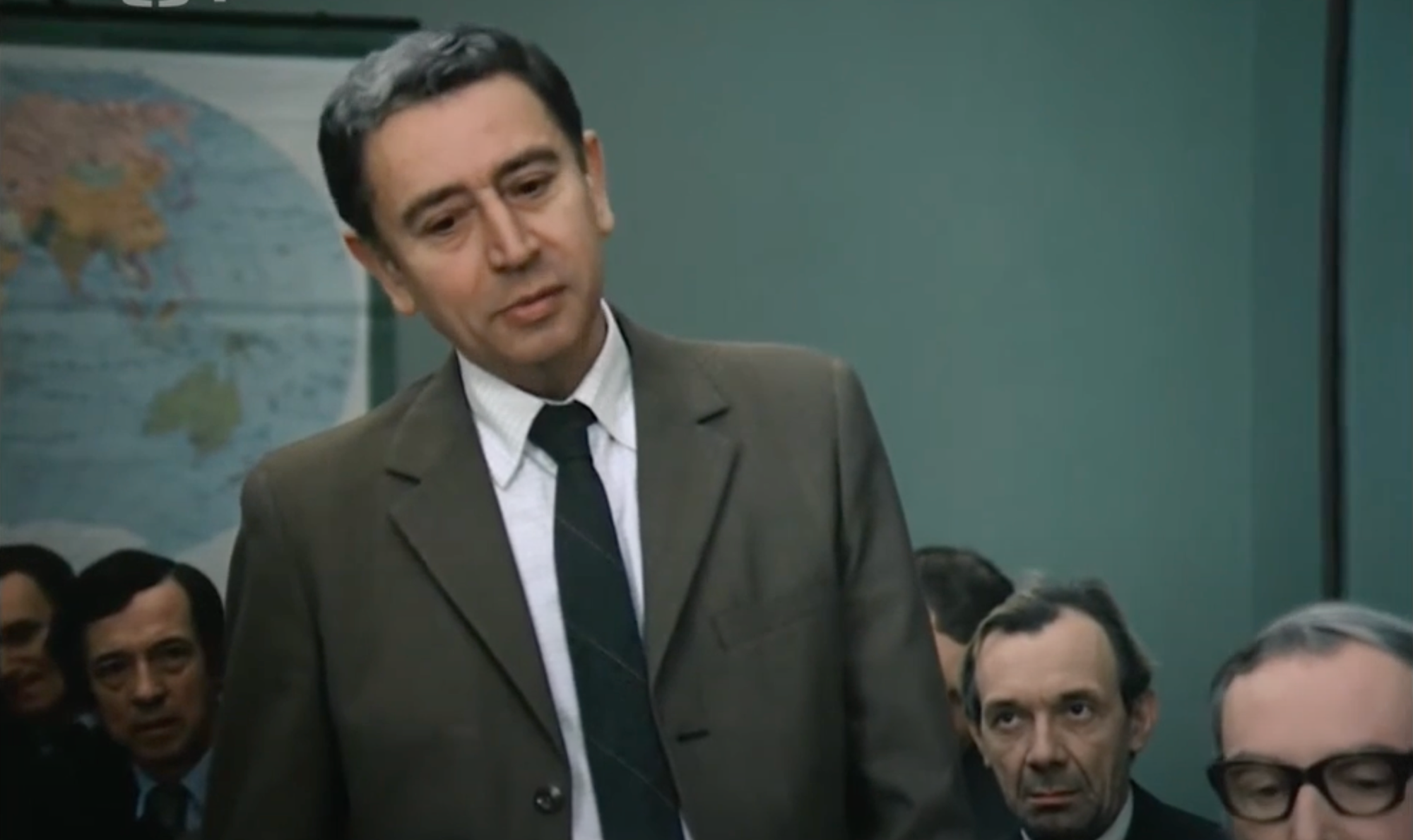 Český herec Jiří Lír vo filme Marečku, podejte mi pero!