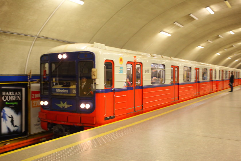 Będą nowe pociągi w warszawskim metrze