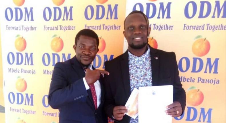ODM refunds Sh250,000 nomination fee to Kriss Darlin and other aspirants after Kibra primaries 