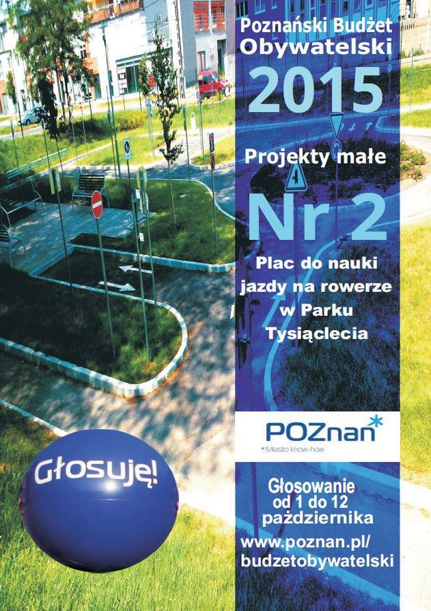 Małe projekty do budżetu obywatelskiego w Poznaniu – część 1