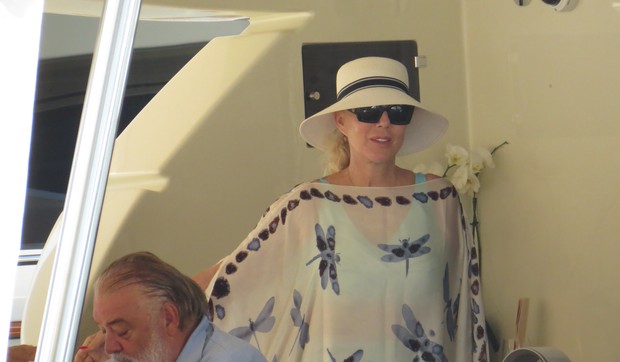Lepa Brena i Boba Živojinović