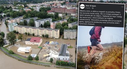 Po powodzi pojawiła się ta reklama. "Wstyd!", "Ohyda!"