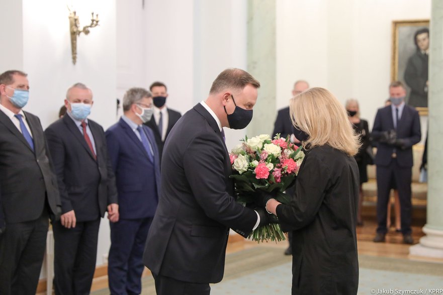 Uroczystości w Pałacu Prezydenckim