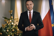 andrzej duda orędzie nowy rok 2016