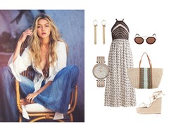 Modne zakończenie lata: STYLIZACJE inspirowane latami 70.