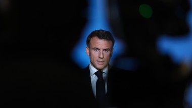 ue będzie miała wspólną strategię po wygranej trumpa? macron jest "za"