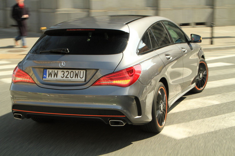 Miał być stylowy i… jest! - Mercedes CLA 200 Shooting Brake