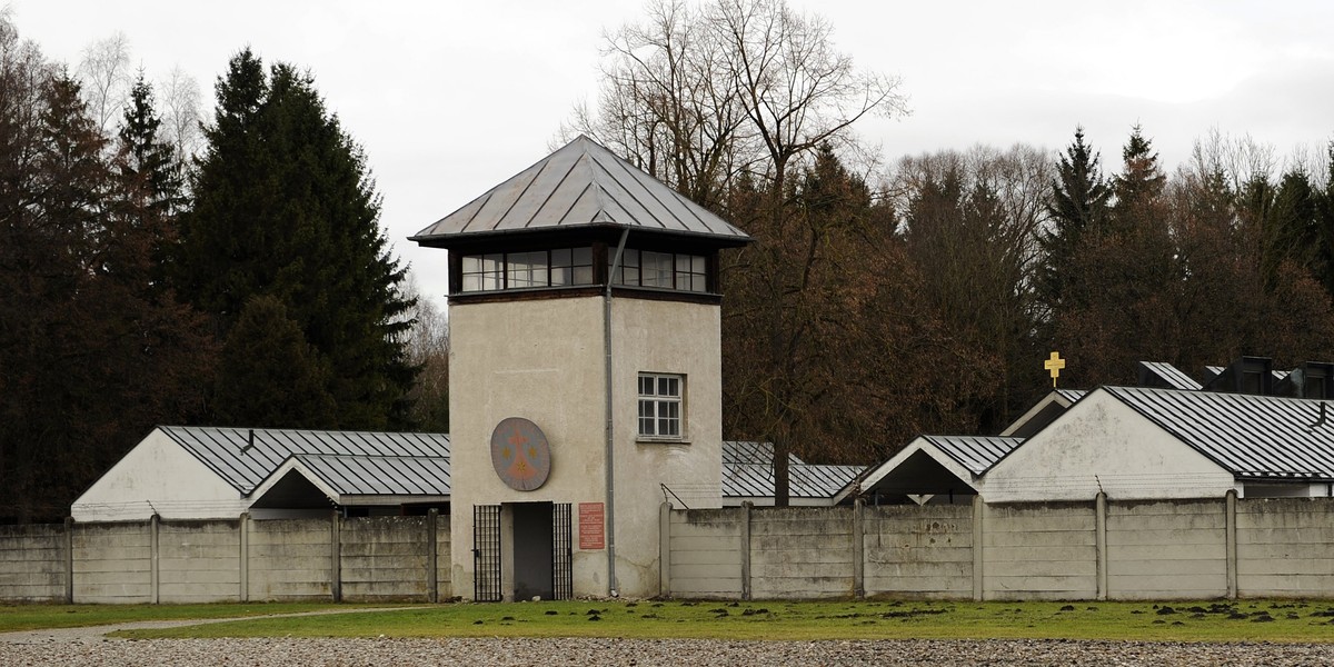 Obóz koncentracyjny w Dachau