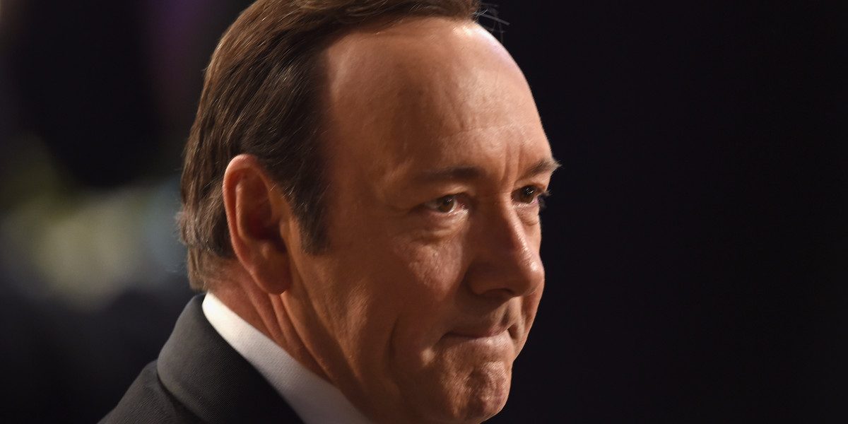 An anonymous man has alleged that Kevin Spacey had a sexual relationship with him when he was 14 years old
