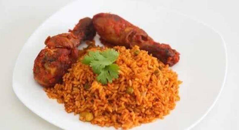 Riz Jollof