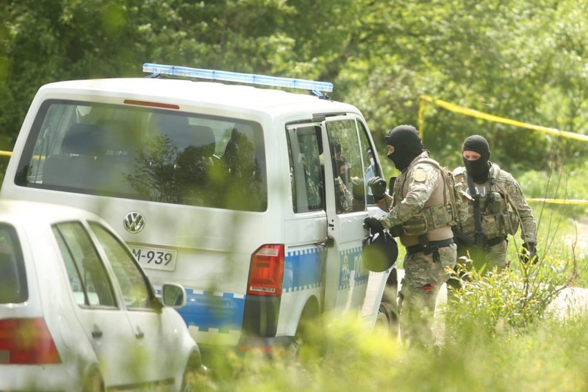 Mesto ubistva Slaviše Ćuluma