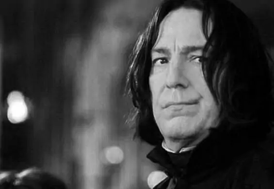 Alan Rickman, czyli filmowy Severus Snape, zmarł w wieku 69 lat