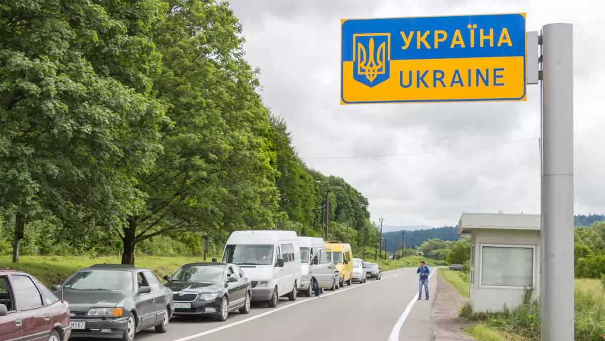 Przejście graniczne Ukrainy z Polską (zdj. ilustracyjne)