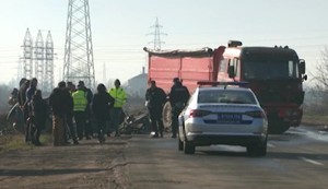 Saobraćajna nesreća kod Vreoca