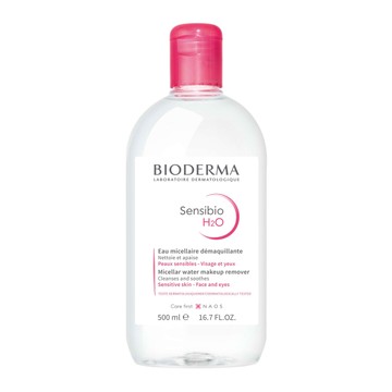  A legjobb arctisztító és sminklemosó (gyógyszertári) - Bioderma Sensibio H2O arc-és sminklemosó micellás víz 