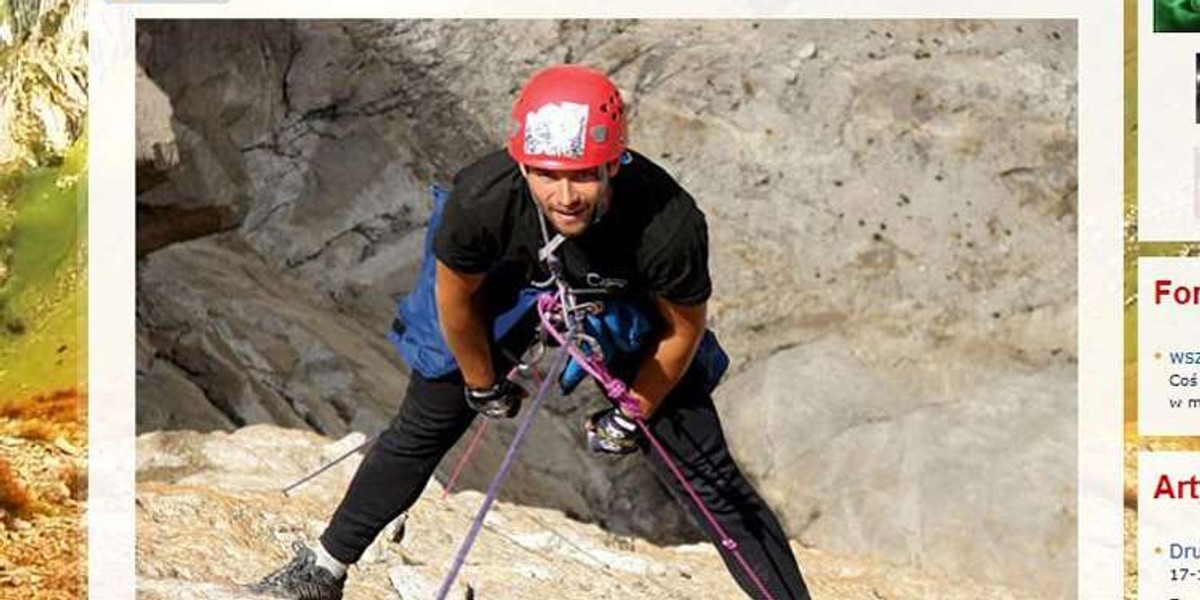 Tragiczna śmierć polskiego alpinisty