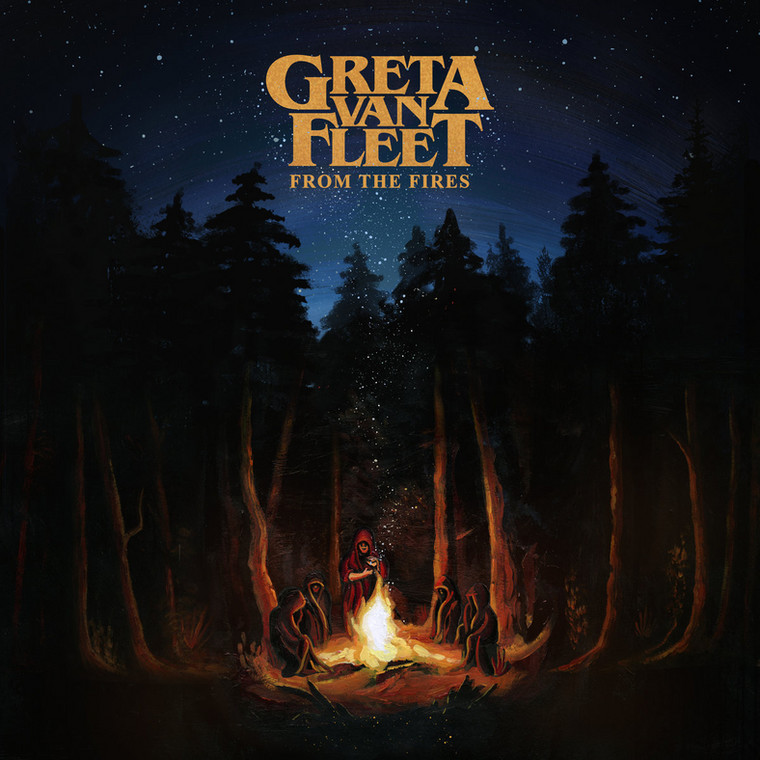 GRETA VAN FLEET – "From The Fires"