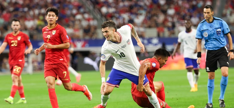 Copa America. Christian Pulisic bohaterem. Pewna wygrana USA w pierwszym meczu