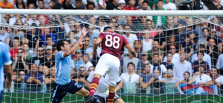Liga włoska: Derby Rzymu dla Romy. Napoli lepsze od AC Milan. WIDEO
