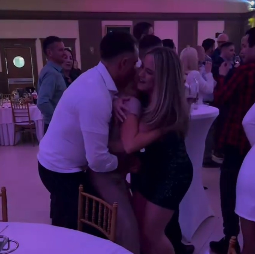 Jovana Jeremić na veselju