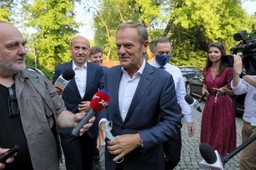 Tusk: Nie chcę zemsty, chcę przywrócić w Polsce przyzwoitość